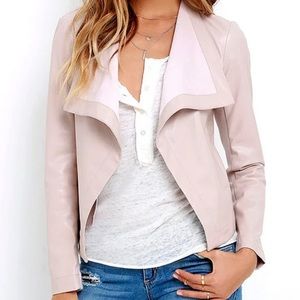 BB Dakota Vegan Leather Jacket